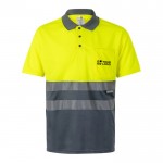 Polo de trabajo extra grande de alta visibilidad 160 g/m2 vista principal