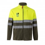 Chaqueta polar laboral extra grande de poliéster 280 g/m2 vista principal