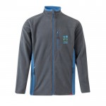 Chaqueta polar para trabajar de poliéster con bolsillos 220 g/m2 vista principal