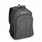 Elegante mochila publicitaria para ordenador vista principal