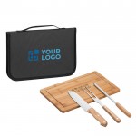 Kit de instrumentos para barbacoa vista principal