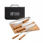 Pack de 5 utensilios para barbacoa vista principal