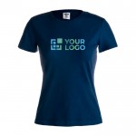 Camisetas con logotipo mujer algodón 150 g/m2 vista principal