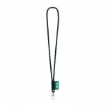 Lanyard de color oscuro entrega 4-6 días vista principal