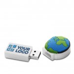 Memorias usb con forma personalizada 2D vista principal