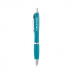 Bolígrafo de paja de trigo en varios colores tinta azul vista principal