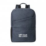 Mochila para ordenador publicitaria vista principal