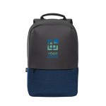 Mochila antirrobo de poliéster reciclado para tablet y PC 15,6'' vista principal