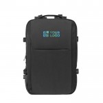 Mochila de viaje de poliéster reciclado denso para portátil 17,3'' vista principal