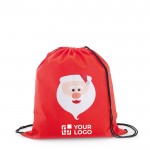 Mochilas tipo saco Santa Claus vista principal