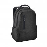 Mochilas publicitaria tecnológica vista principal color negro