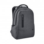 Mochilas publicitaria tecnológica vista principal color gris