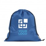 Mochila saco promocional de plástico reciclado Urban Recycled vista principal