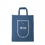 Bolsa plegable de non-woven con asas para el transporte 80 g/m2 vista principal