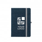 Cuadernos A5 con tapa forrada vista principal