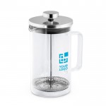 Cafetera de vidrio de borosilicato vista principal