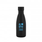 Botella termo de acero inoxidable 93% reciclado antigoteo 400ml vista principal
