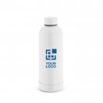 Botella de acero inoxidable 90% reciclado con acabado mate 550ml vista principal