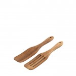 Set de 2 cubiertos de madera de acacia con certificado FSC™ vista principal