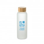 Botella de cristal personalizada de color 500ml Crystal Resistant vista principal