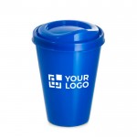 Vaso para llevar personalizado en color vista principal