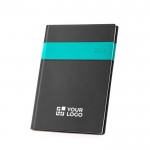 Agenda con logo vista principal