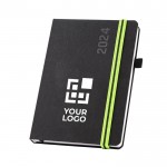 Agenda personalizada con logo