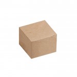 Altavoz Bluetooth personalizado bambú vista caja