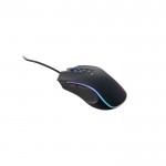 Ratón gaming con botones de juego y 8 modos de iluminación vista desde arriba