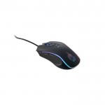 Ratón gaming con botones de juego y 8 modos de iluminación con logo