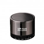Minialtavoces bluetooth de metal vista principal