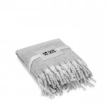 Manta en poliéster reciclado con tacto suave tipo mohair 300 g/m² vista principal