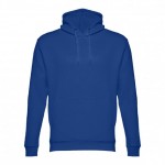 Sudaderas con logo color azul real