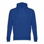 Sudaderas con logo color azul real