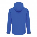 Chaqueta softshell de hombre casual fit 300 g/m2 Iqoniq color azul real segunda vista