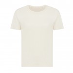 Camiseta de mujer de algodón reciclado slim fit 160 g/m2 Iqoniq color natural
