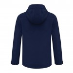 Chaqueta softshell de mujer casual fit 300 g/m2 Iqoniq color azul marino segunda vista