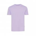 Camiseta mix algodón reciclado y orgánico 180 g/m2 Iqoniq Bryce color lila