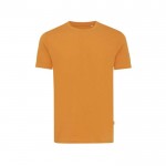 Camiseta mix algodón reciclado y orgánico 180 g/m2 Iqoniq Bryce color naranja