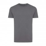 Camiseta mix algodón reciclado y orgánico 180 g/m2 Iqoniq Bryce color gris