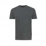 Camiseta mix algodón reciclado y orgánico 180 g/m2 Iqoniq Manuel color gris jaspeado