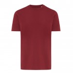 Camiseta unisex en 100% algodón regular fit 180 g/m2 color burdeos
