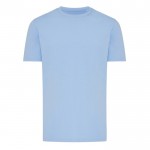 Camiseta unisex en 100% algodón regular fit 180 g/m2 color azul cian