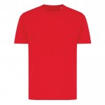 Camiseta unisex en 100% algodón regular fit 180 g/m2 color rojo