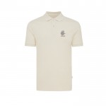 Polo de piqué regular fit de algodón eco 220 g/m2 vista tercera