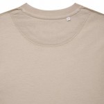 Sudadera cuello redondo de algodón eco 340 g/m2 Iqoniq Zion color marfil cuarta vista