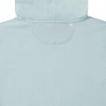 Sudadera unisex de poliéster reciclado casual fit 240 g/m2 Iqoniq color verde oliva tercera vista