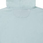 Sudadera unisex de poliéster reciclado casual fit 240 g/m2 Iqoniq color verde oliva tercera vista