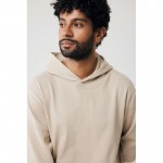 Sudadera unisex con capucha de algodón reciclado 280 g/m2 Iqoniq color marrón claro
