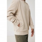 Sudadera unisex con capucha de algodón reciclado 280 g/m2 Iqoniq color marrón claro